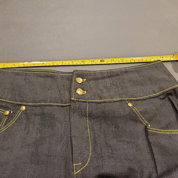 NWOT Deck Player Design denim maxi skirt size 16 women's - Picture 6 of 8